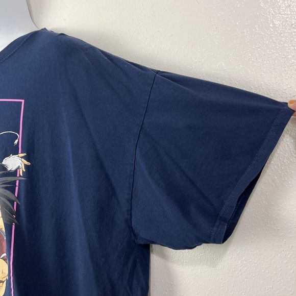 My Hero Academia Shirt Men 3XL Blue Graphic Funanimation Short Sleeve Anime - Picture 7 of 11